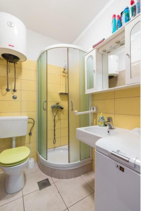 Ferienwohnung Marjan Hill Split Exterior foto